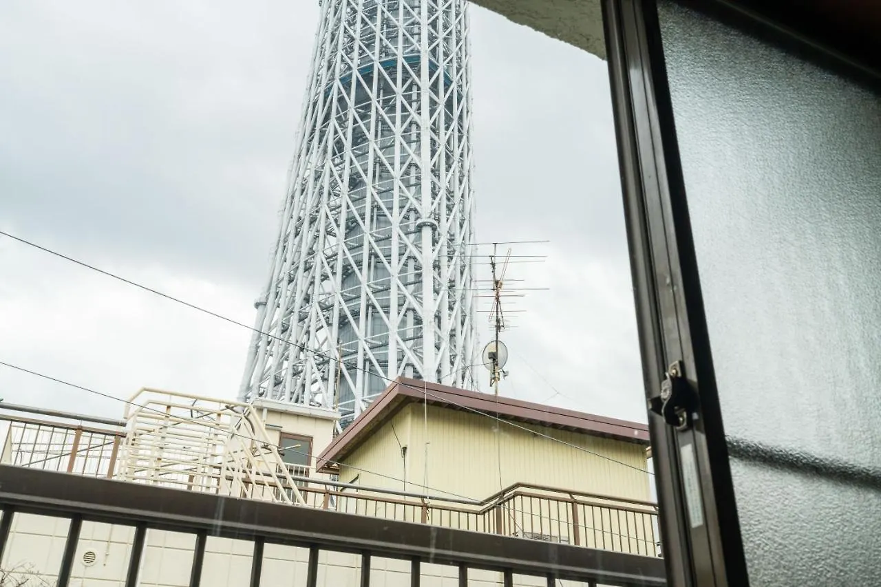 Zaito Tokyo Skytree Traditional Independent House 东京晴空塔独栋超大日式民宿-宅东押上店