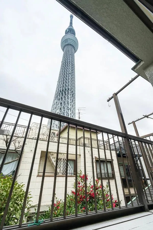 Zaito Tokyo Skytree Traditional Independent House 东京晴空塔独栋超大日式民宿-宅东押上店