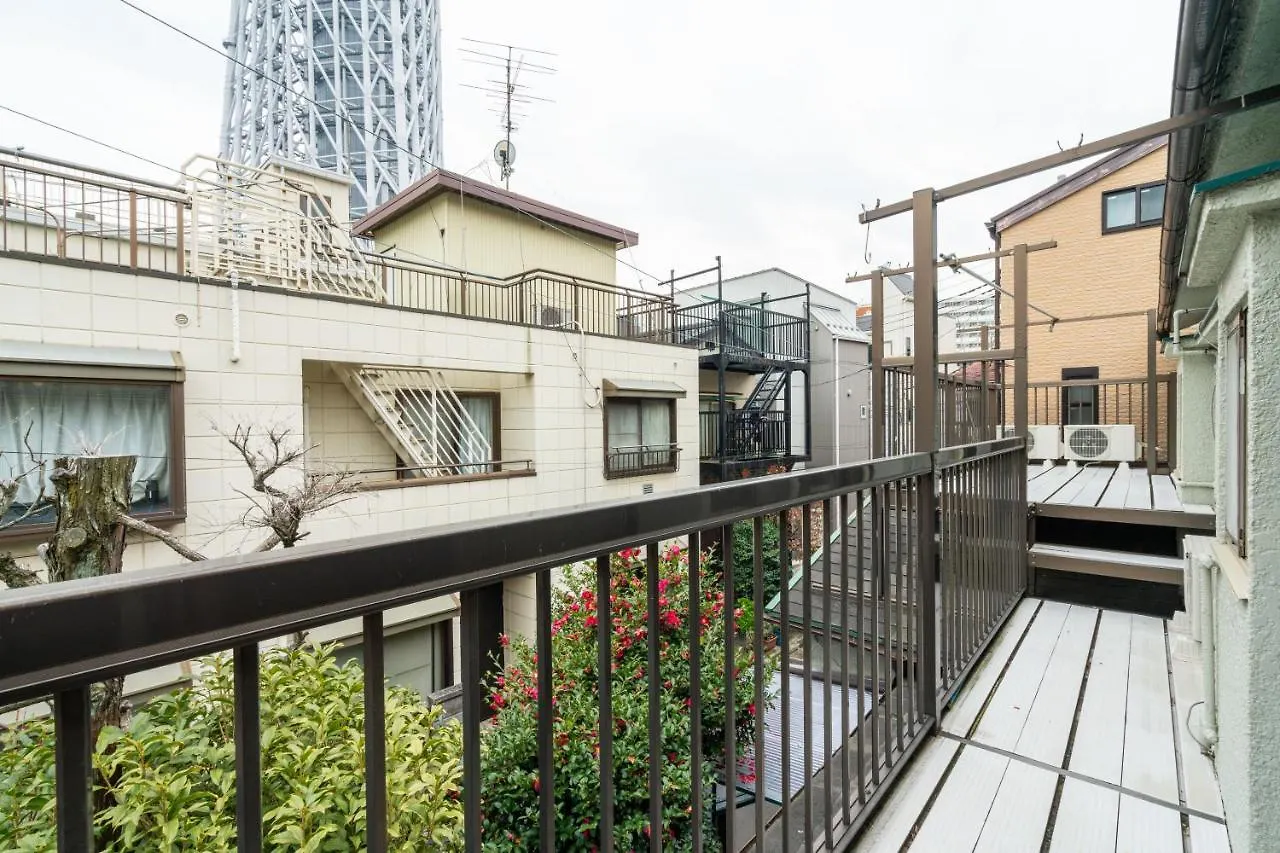 Holiday home Zaito Tokyo Skytree Traditional Independent House 东京晴空塔独栋超大日式民宿-宅东押上店 Japan