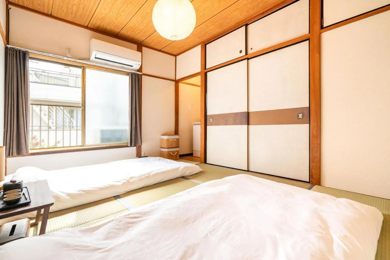 Holiday home Zaito Tokyo Skytree Traditional Independent House 东京晴空塔独栋超大日式民宿-宅东押上店 Japan