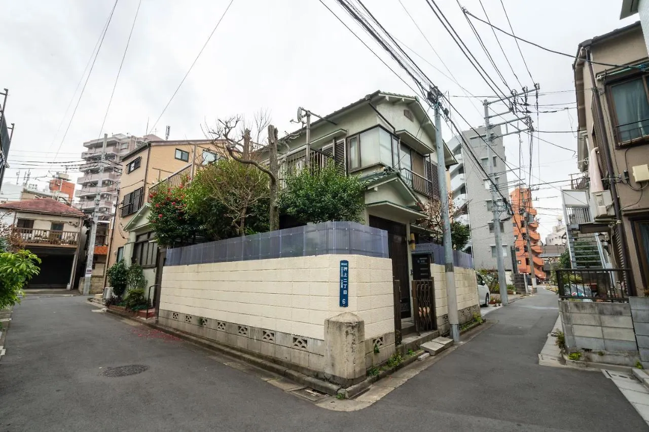 Zaito Tokyo Skytree Traditional Independent House 东京晴空塔独栋超大日式民宿-宅东押上店
