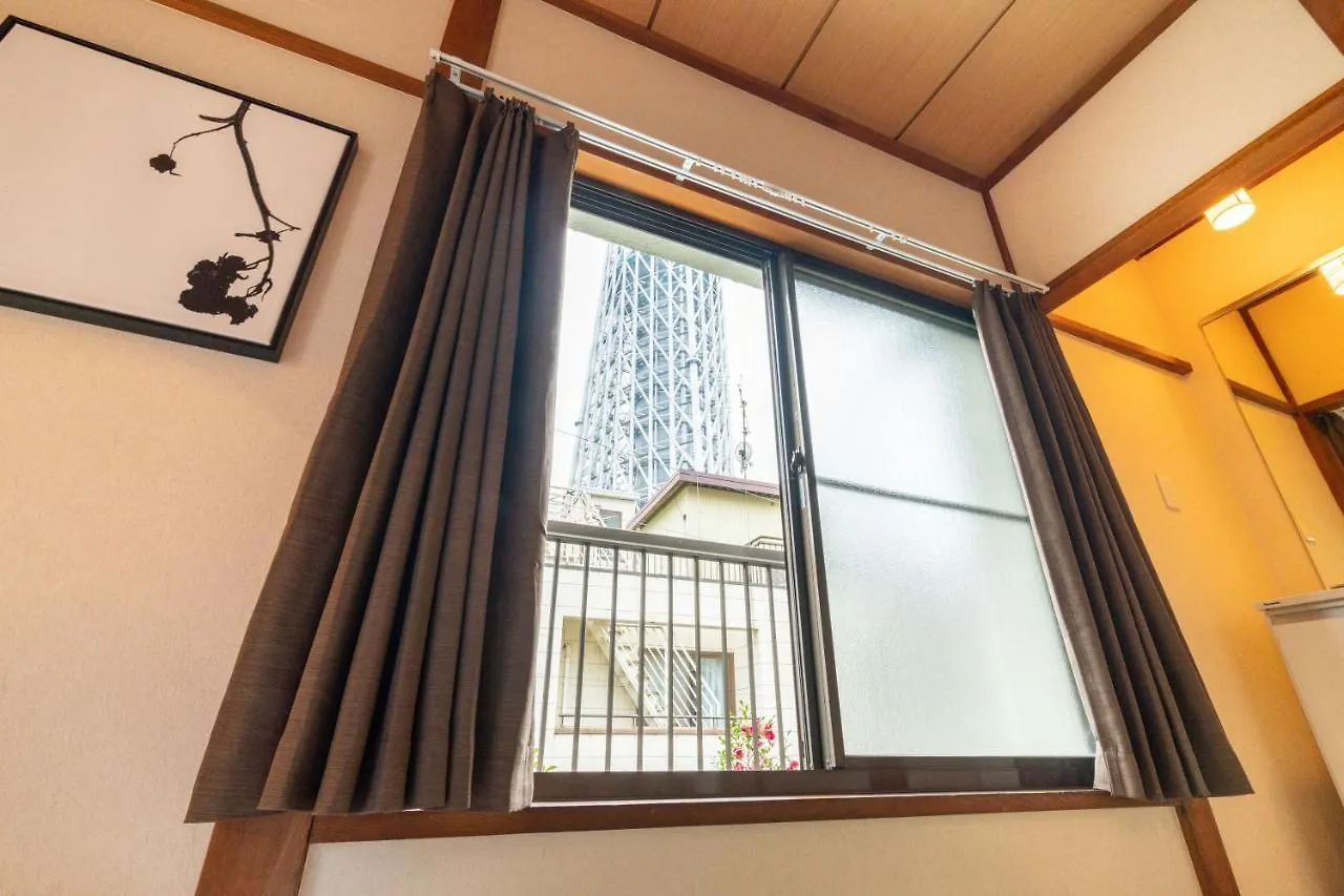 Holiday home Zaito Tokyo Skytree Traditional Independent House 东京晴空塔独栋超大日式民宿-宅东押上店 Japan