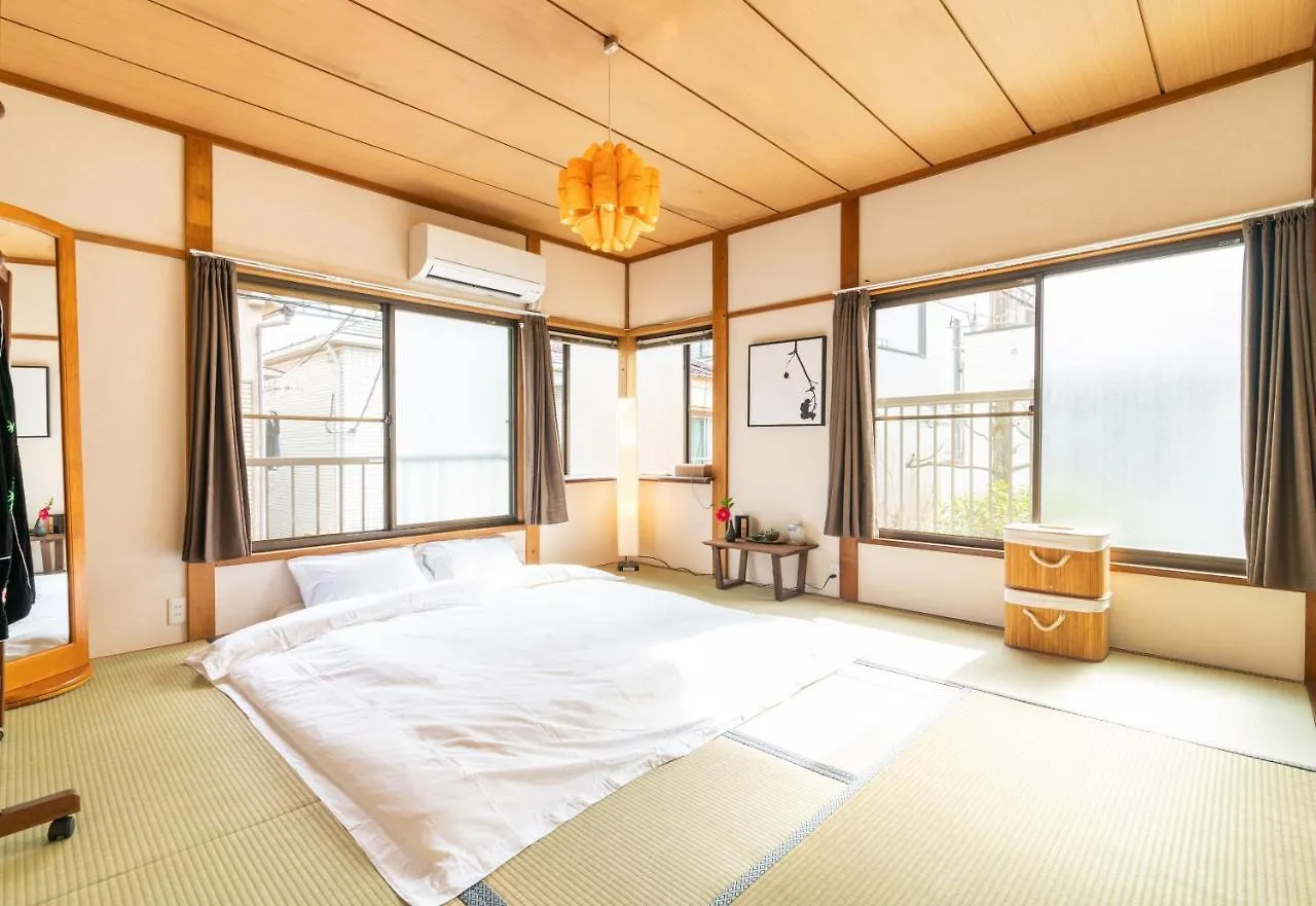 Zaito Tokyo Skytree Traditional Independent House 东京晴空塔独栋超大日式民宿-宅东押上店 Japan