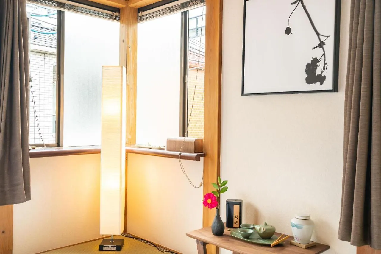 Zaito Tokyo Skytree Traditional Independent House 东京晴空塔独栋超大日式民宿-宅东押上店 0*,